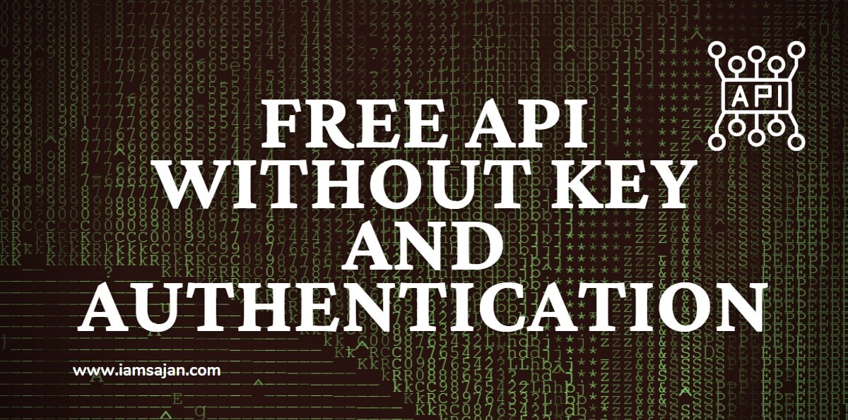 You are currently viewing Exploring Free APIs Without API Key: A Comprehensive Guide