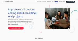 Read more about the article 10 Websites to boost your Frontend skills