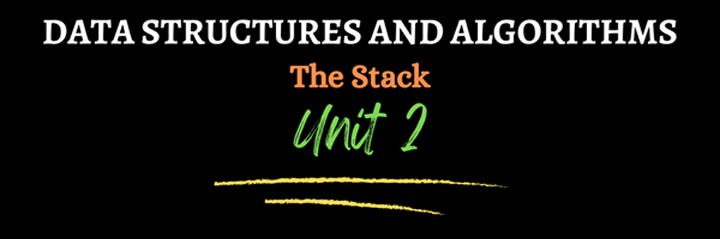 data structure and algorithm unit2