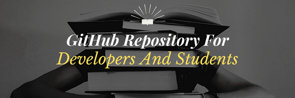 Read more about the article GitHub repository for developers and students