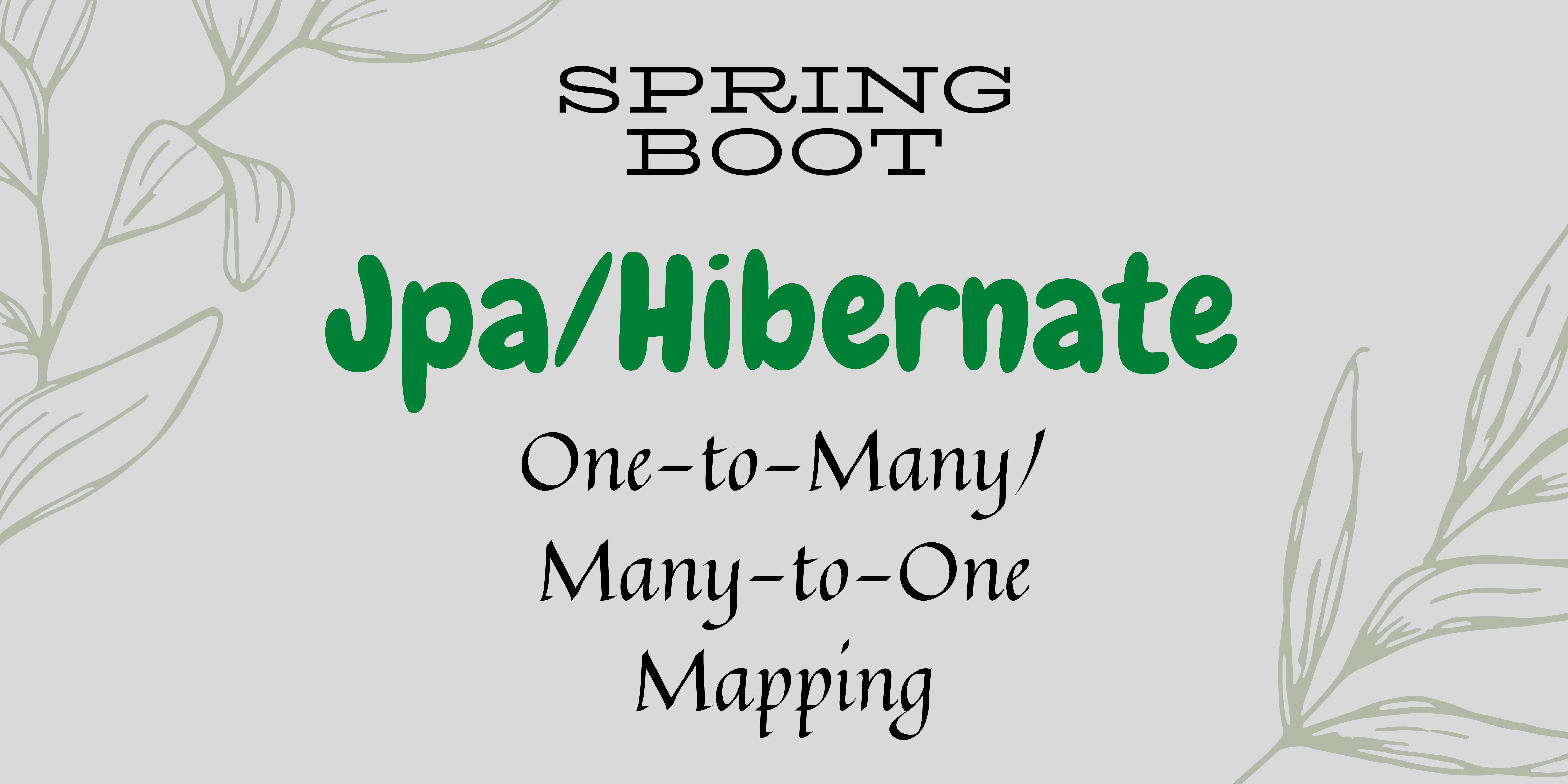 Read more about the article JPA / Hibernate One to Many Mapping Example with Spring Boot