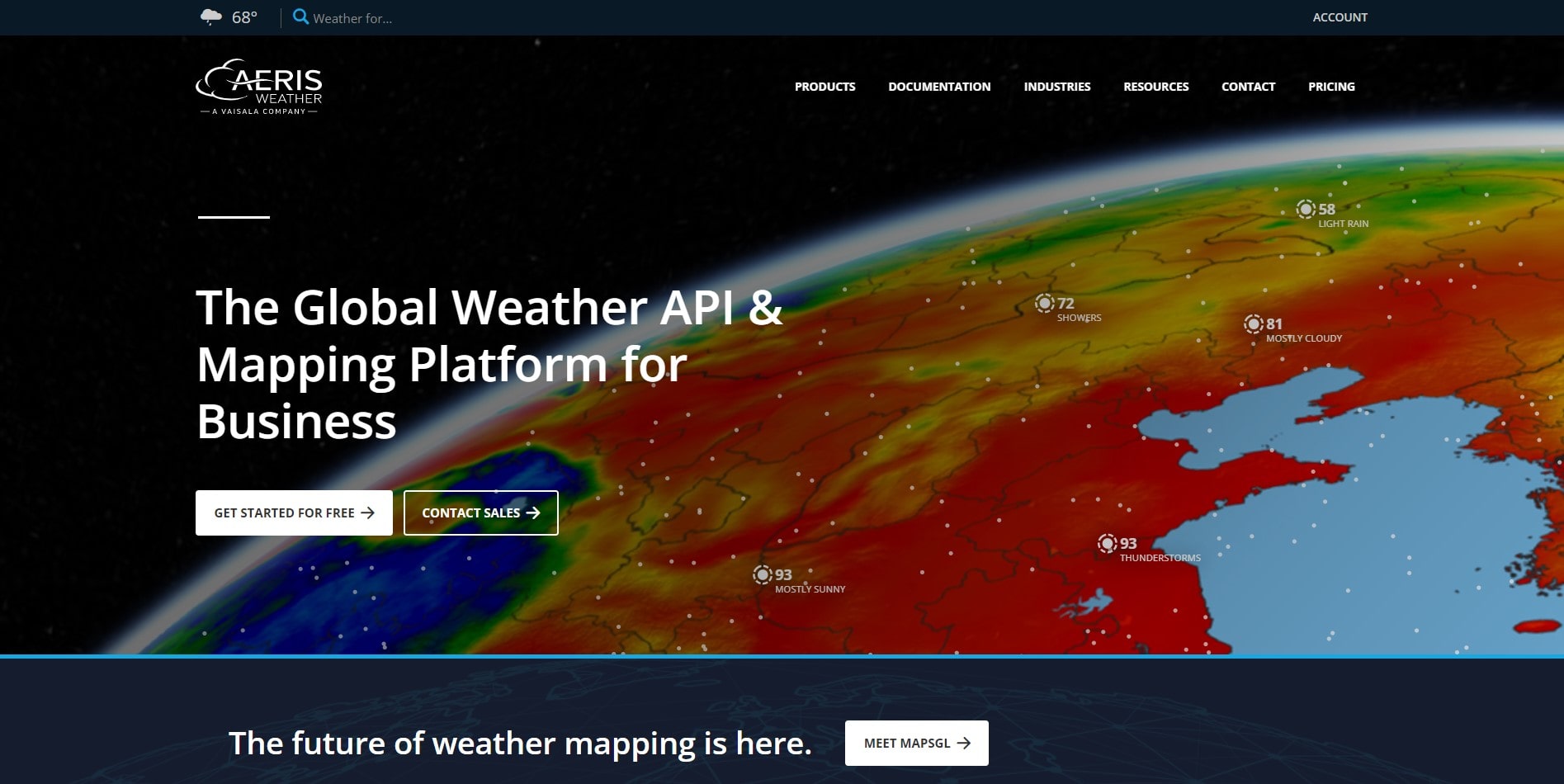 Best Free and Paid Weather APIs - Sajan K.C.