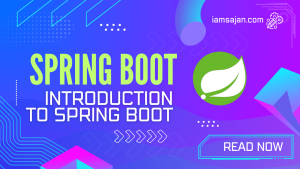 Read more about the article Introduction to Spring Boot: A Comprehensive Guide